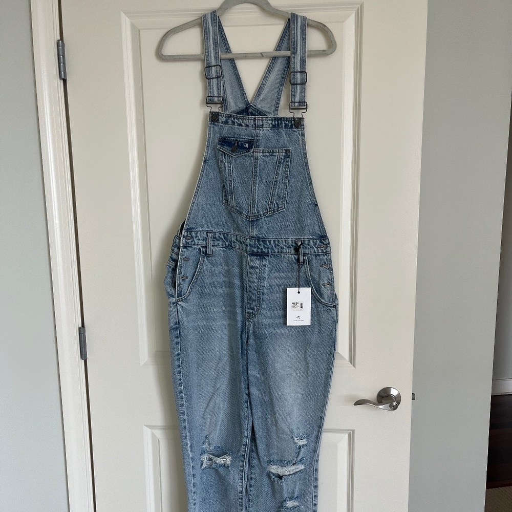 Hidden Jeans Overalls